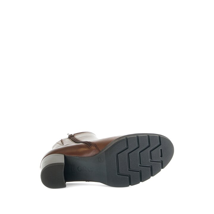 Plateau Stiefelette braun #4