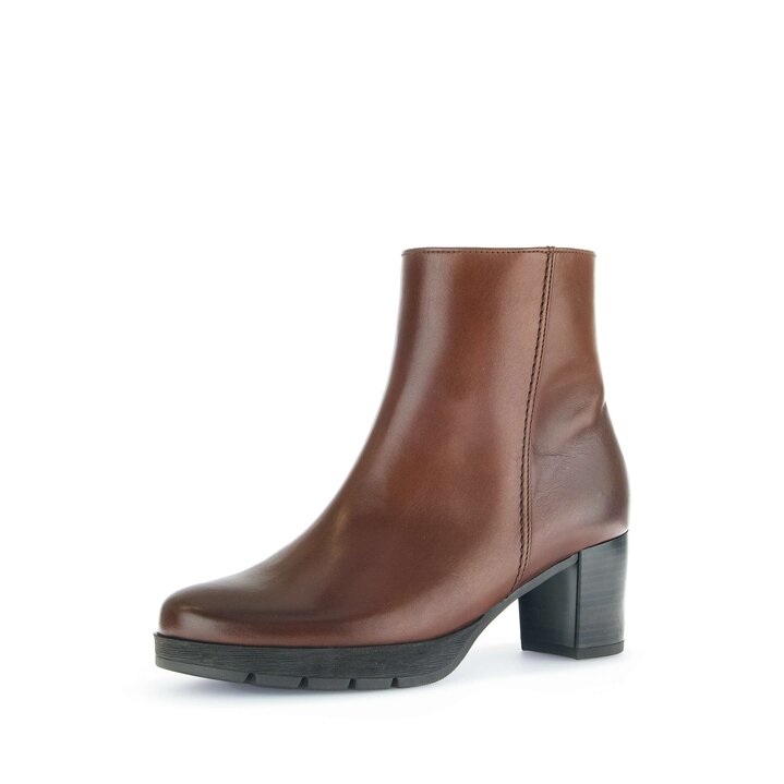 Plateau Stiefelette braun #2