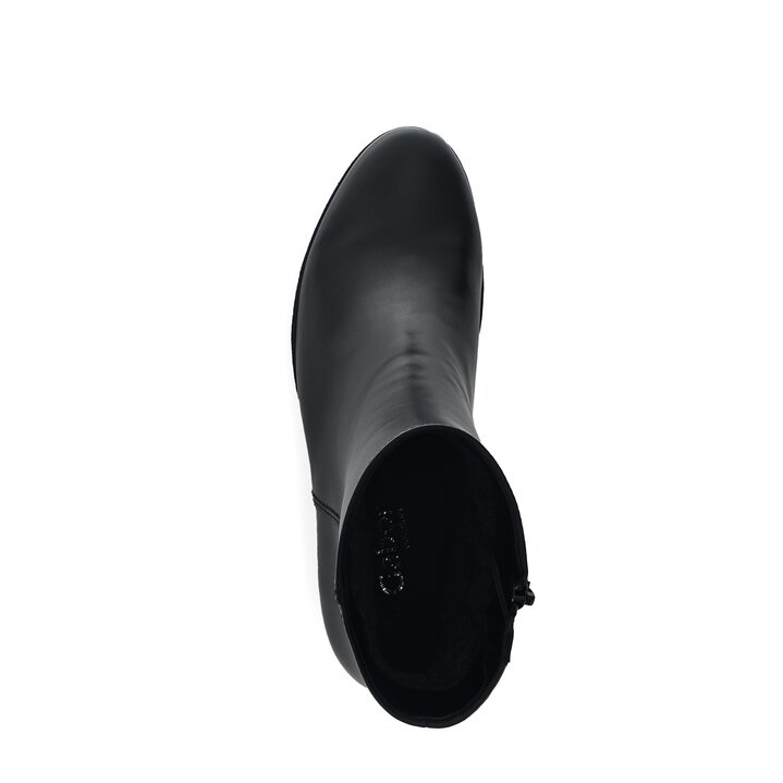 Plateau Stiefelette schwarz #5