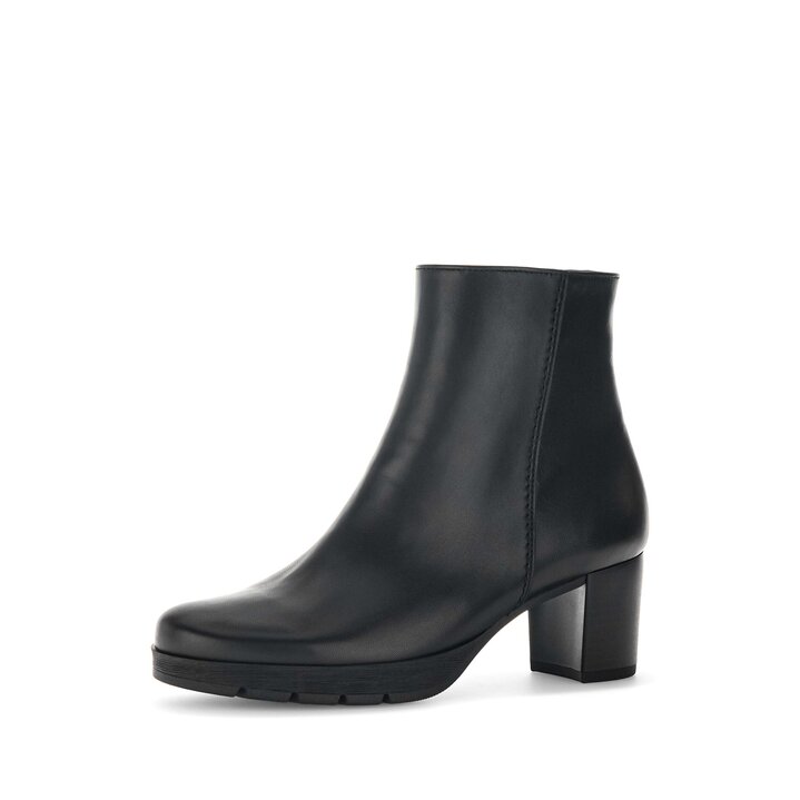 Plateau Stiefelette schwarz #2