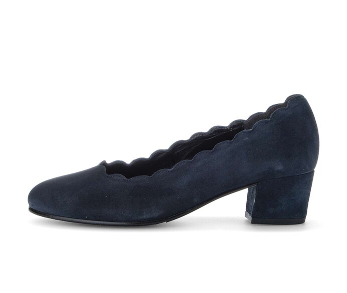 Eleganter Pumps blau #0 Eleganter Pumps blau #0