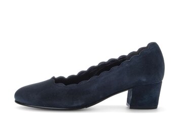 Eleganter Pumps blau