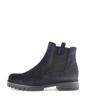 Stivaletto Chelsea blu