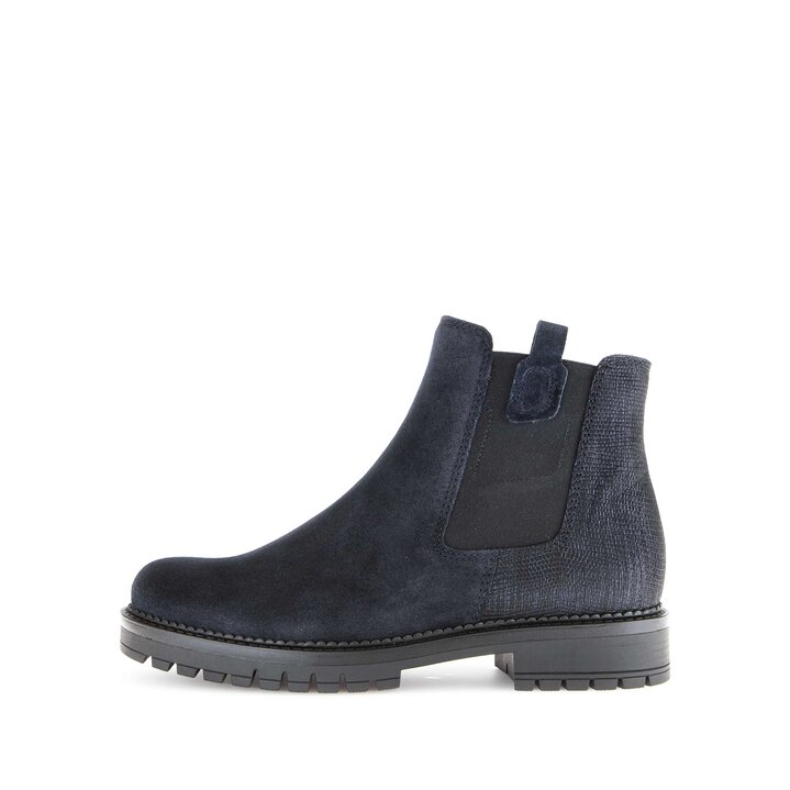 Chelsea boots blå #0