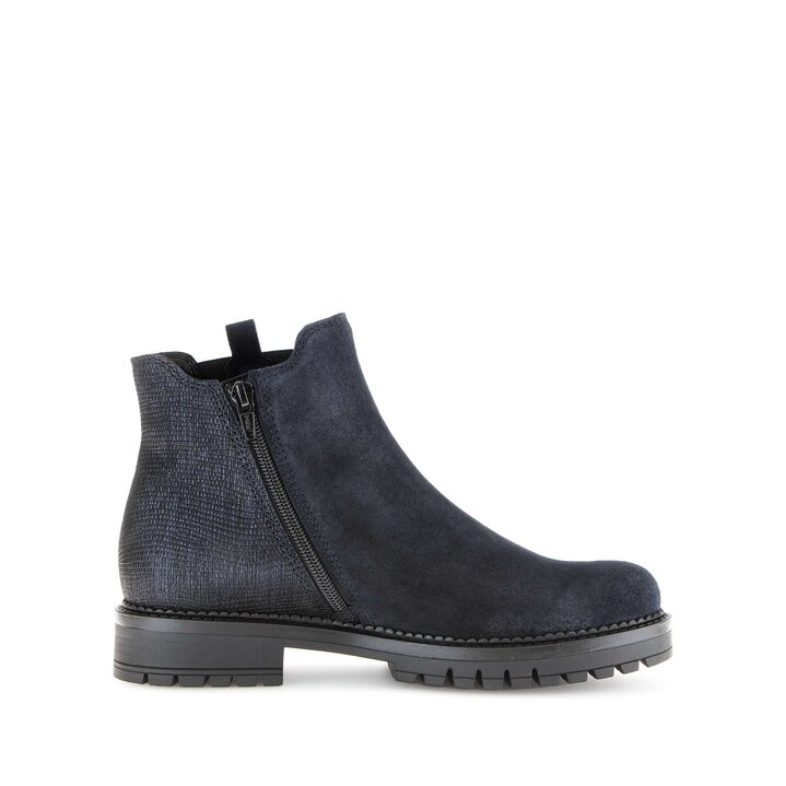 Chelsea boots blå #1