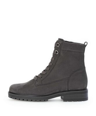 Stivaletto stringato grigio