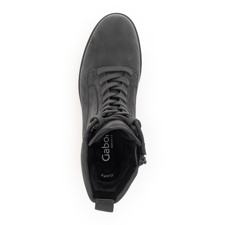 Stivaletto stringato grigio #5