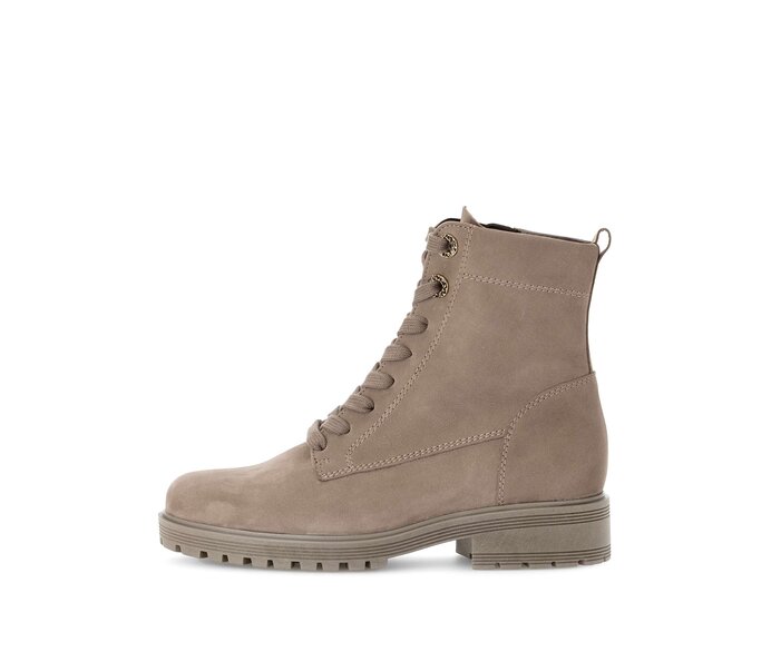 Schnürstiefelette beige #0
