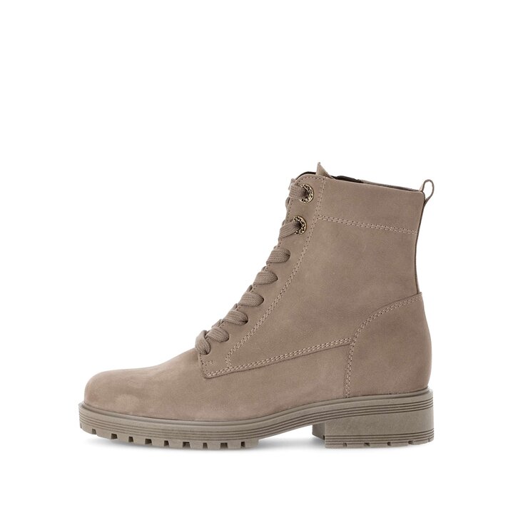 Stivaletto stringato beige #0