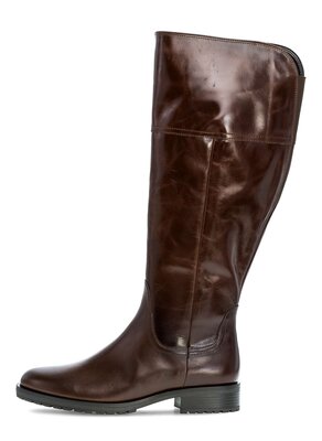 Sportlicher Stiefel braun