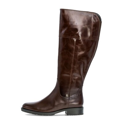 Sportlicher Stiefel braun