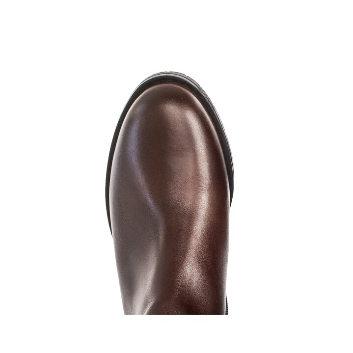 Sportlicher Stiefel braun #5