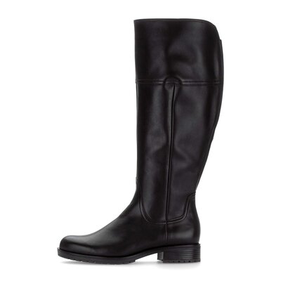 Sportlicher Stiefel schwarz