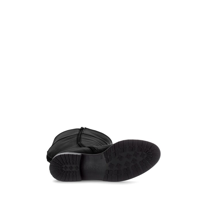 Sportieve laars zwart #4