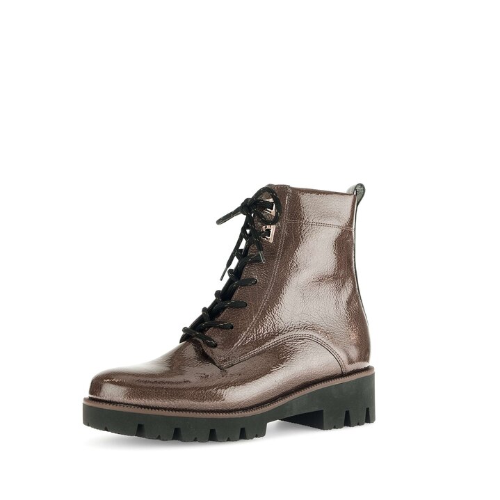 Stivaletto stringato marrone #2