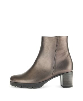 Plateau Stiefelette bronze