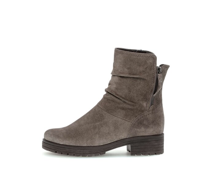 Elegante Stiefelette braun #0