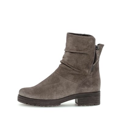 Elegante Stiefelette braun