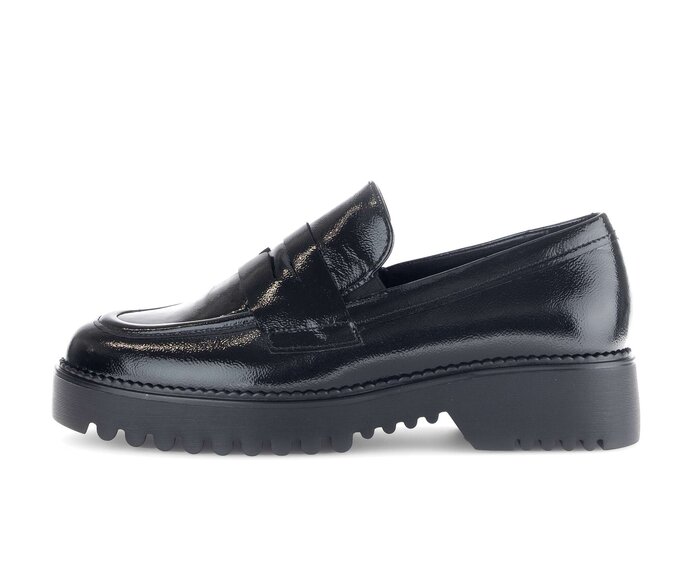 Loafer noir #0