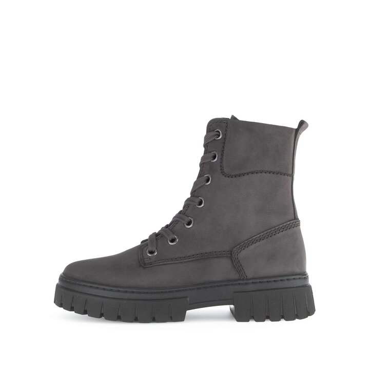 Snörstövletter grå #0