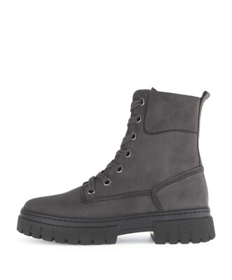 Stivaletto stringato grigio