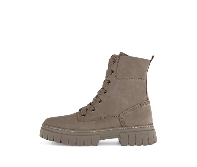 Schnürstiefelette Grau #0
