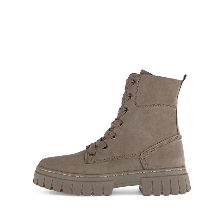 Schnürstiefelette grau #0