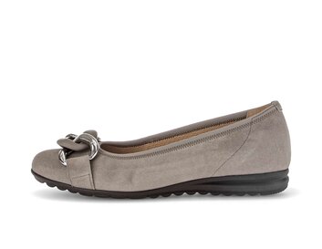 Ballerine sportive gris