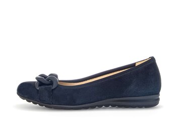 Ballerine sportive bleu
