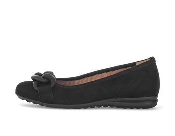 Sportieve ballerina zwart