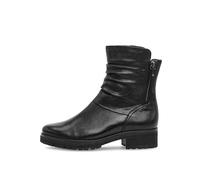 Elegante Stiefelette schwarz #0