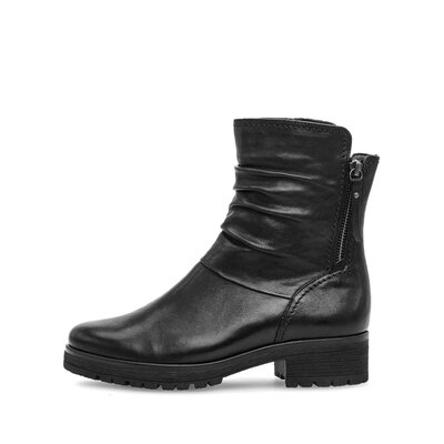Elegante Stiefelette schwarz
