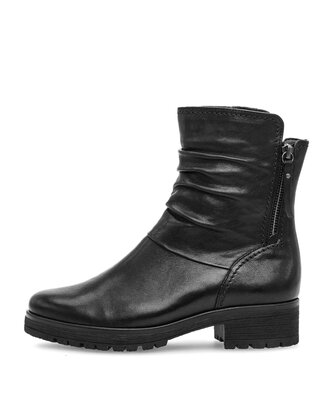 Elegante Stiefelette schwarz