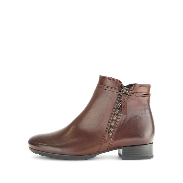 Bottine élégante marron #0