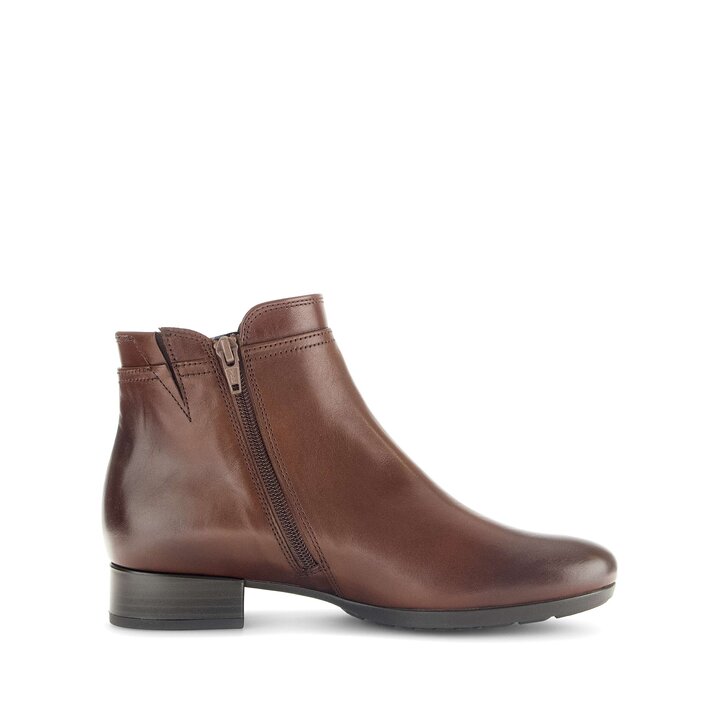 Bottine élégante marron #1