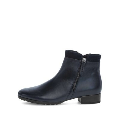 Stivaletto elegante blu