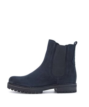 Stivaletto Chelsea blu