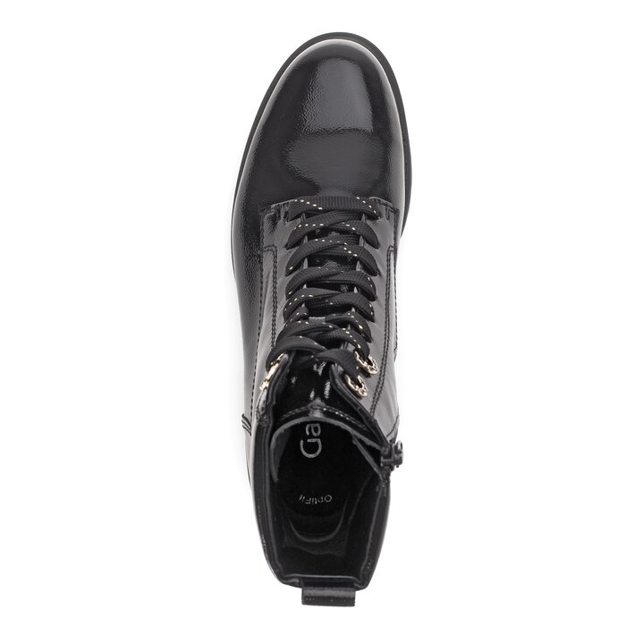 Schnürstiefelette schwarz #5