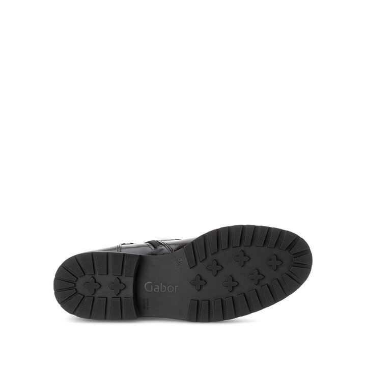 Schnürstiefelette schwarz #4