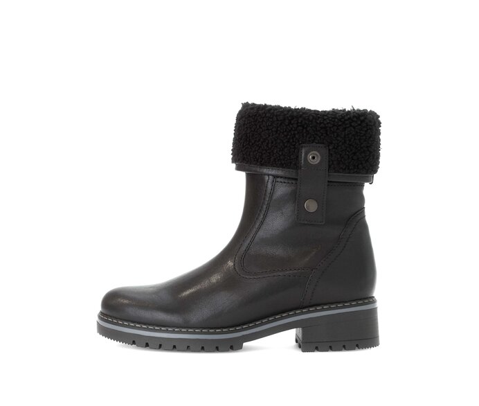 Winterstiefelette schwarz #0