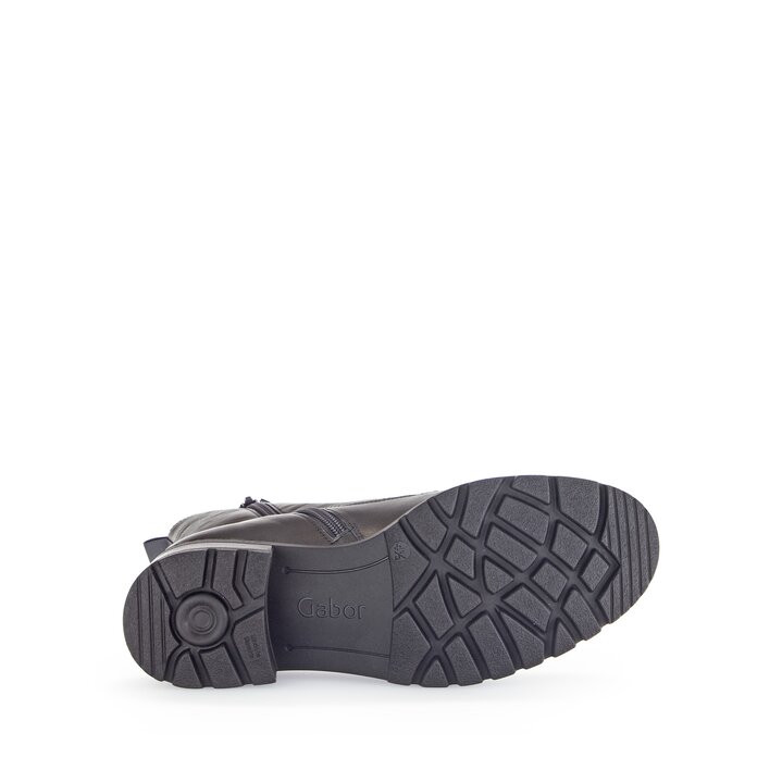 Stivaletto stringato argento #4