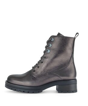 Stivaletto stringato bronzo
