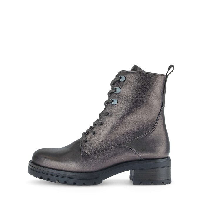 Schnürstiefelette bronze #0