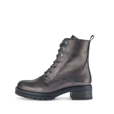 Stivaletto stringato bronzo