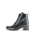 Schnürstiefelette schwarz