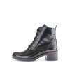 Schnürstiefelette schwarz