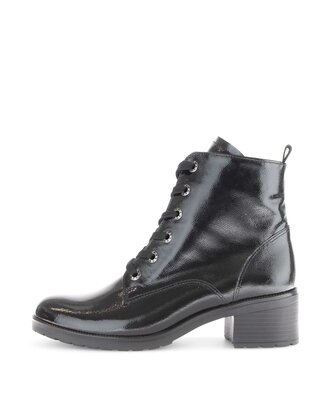 Stivaletto stringato nero
