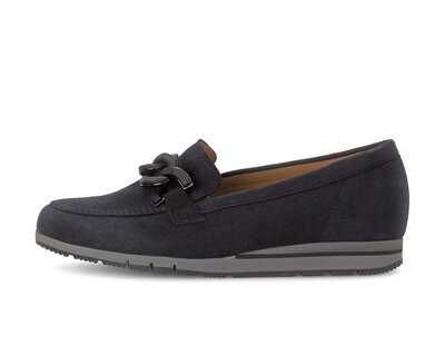 Slipper blau