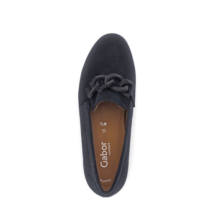 Slipper blau #5
