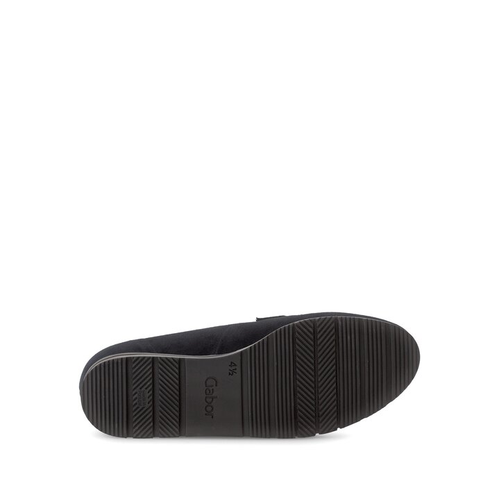 Slipper blau #4